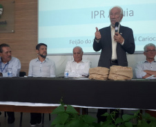 Lançamento do Feijão IPR Águia, em Ponta Grossa