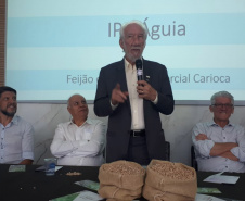 Lançamento do Feijão IPR Águia, em Ponta Grossa