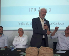 Lançamento do Feijão IPR Águia, em Ponta Grossa