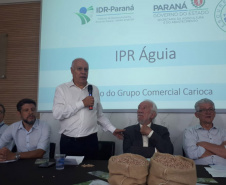 Lançamento do Feijão IPR Águia, em Ponta Grossa