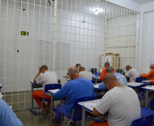 Penitenciária Industrial de Cascavel forma 20 profissionais em Curso de Maqueiro Hospitalar