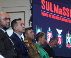 Paraná sedia I Encontro entre secretários de segurança pública do Sul, São Paulo e Mato Grosso do Sul 