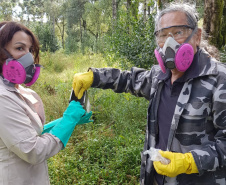 Sesa realiza ação de prevenção e controle da hantavirose em Guarapuava