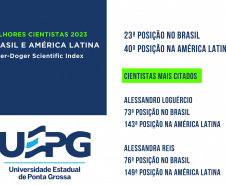 Pesquisadores e universidades paranaenses são destaques em ranking internacional