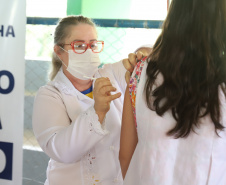 População indígena é o público com melhor índice de cobertura vacinal do Paraná