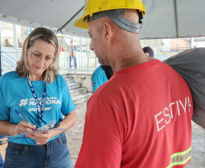 Saúde nos Portos presta diversos serviços aos trabalhadores portuários