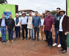 Programa Cultivar Energia inaugura primeira horta em Londrina