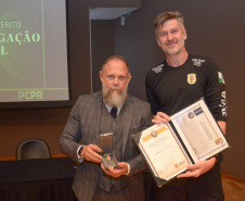 Duas operações da PCPR recebem homenagens de Mérito de Investigação Criminal 