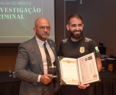 Duas operações da PCPR recebem homenagens de Mérito de Investigação Criminal 