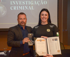 Duas operações da PCPR recebem homenagens de Mérito de Investigação Criminal 