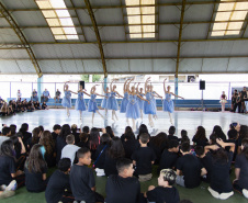 Escola de Dança na rede estadual de ensino