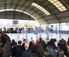 Escola de Dança na rede estadual de ensino