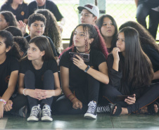 Escola de Dança na rede estadual de ensino