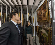 Arte de Alfredo Andersen gera interesse de pesquisa em Harvard