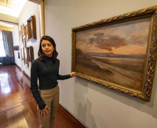 Arte de Alfredo Andersen gera interesse de pesquisa em Harvard