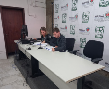 Abertura de envelopes reforma de pontes Norte Pioneiro