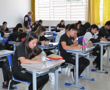 Ensino em tempo integral cresce 51% na rede estadual, alcançando 55 mil estudantes