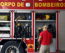 Em evento da ONU, bombeiros do Paraná buscam integração em rede internacional de ajuda humanitária