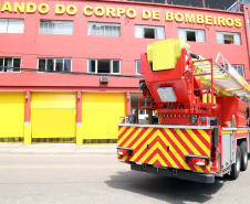 Em evento da ONU, bombeiros do Paraná buscam integração em rede internacional de ajuda humanitária