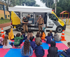 Polícia Militar lança Projeto “BPTran nas Escolas” em Curitiba e Região Metropolitana