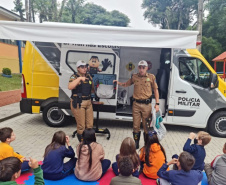 Polícia Militar lança Projeto “BPTran nas Escolas” em Curitiba e Região Metropolitana