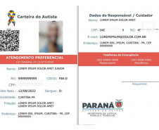 Direitos garantidos: Paraná já emitiu 7,8 mil carteiras do autista