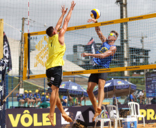 O Circuito Brasileiro de Vôlei de Praia voltou ao Paraná após sete anos. O evento marcou a importante parceria entre o Governo do Estado e a Confederação Brasileira de Vôlei e contou com a presença de grandes astros da modalidade, como a paranaense Ágatha Bednarczuk Rippel.