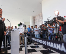 Coletiva segurança escola