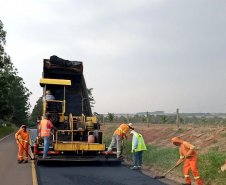 Estado aplica R$ 29 milhões para restauração de rodovias em Guarapuava e região s 