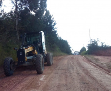 Estado investe R$ 28,6 milhões na conservação de estradas rurais na RMC e Vale do Ribeira 