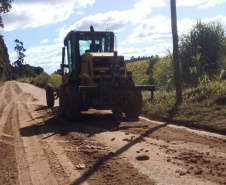 Avança licitação para conservação da Estrada do Cerne e mais três vias rurais na RMC 