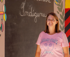 Com novas disciplinas do ensino médio, estudantes indígenas desenvolvem sua cultura em sala de aula