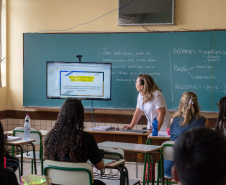 Estudantes com autismo têm acompanhamento especializado na rede estadual de ensino