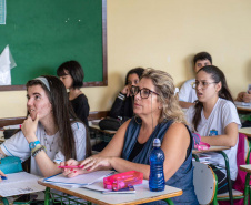 Estudantes com autismo têm acompanhamento especializado na rede estadual de ensino