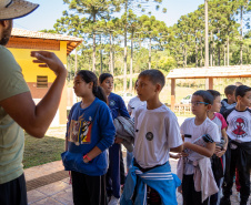 Com novas disciplinas do ensino médio, estudantes indígenas desenvolvem sua cultura em sala de aula