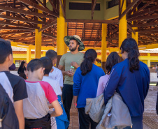 Com novas disciplinas do ensino médio, estudantes indígenas desenvolvem sua cultura em sala de aula