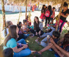 Com novas disciplinas do ensino médio, estudantes indígenas desenvolvem sua cultura em sala de aula