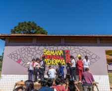 Com novas disciplinas do ensino médio, estudantes indígenas desenvolvem sua cultura em sala de aula