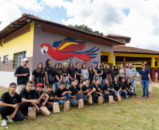 Com novas disciplinas do ensino médio, estudantes indígenas desenvolvem sua cultura em sala de aula