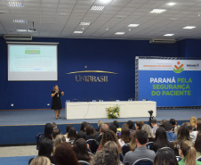  Paraná e Anvisa debatem segurança do paciente em reunião da Saúde