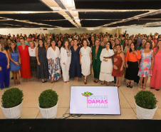  II Encontro das Primeiras-Damas do Paraná — A Força da Mulher Paranaense reuniu no Museu Oscar Niemeyer, em Curitiba, mais de 300 participantes, entre prefeitas, primeiras-damas e assistentes sociais municipais.