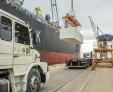 Paraná registra o maior crescimento do Brasil nas exportações no 1º trimestre de 2023