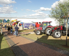 O governador Carlos Massa Ratinho Junior participou da abertura da ExpoFrísia, em Carambeí.