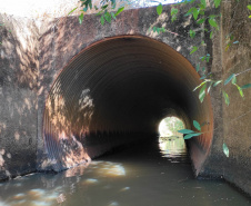 Reforma pontes Norte Pioneiro 