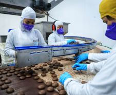 Chocolates colocam Paraná em boa posição em consumo, emprego e renda