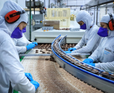 Chocolates colocam Paraná em boa posição em consumo, emprego e renda
