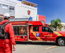 Em evento da ONU, bombeiros do Paraná buscam integração em rede internacional de ajuda humanitária