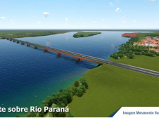 Estado homologa contratação de estudos para construção de ponte na divisa com o MS 