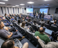Funcionários da Portos do Paraná participam de curso da Fundacón ValenciaPort