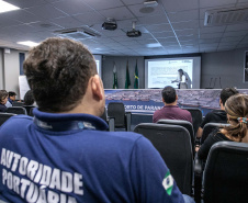 Funcionários da Portos do Paraná participam de curso da Fundacón ValenciaPort